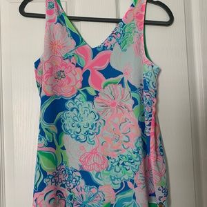 Lilly Pulitzer Florin Top XS  Peony for Your Thoughts Like New